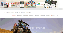 Desktop Screenshot of fattoriafiori.it