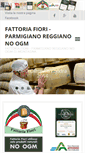 Mobile Screenshot of fattoriafiori.it
