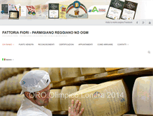 Tablet Screenshot of fattoriafiori.it